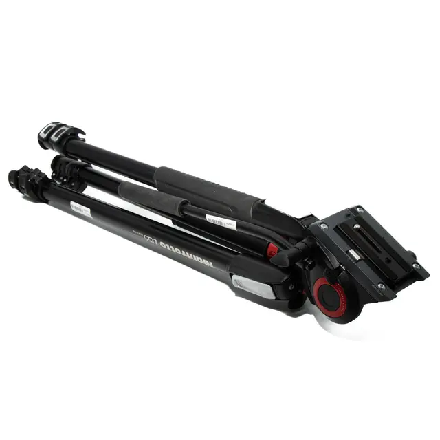 BRUKT Manfrotto 055 Alu m/MVH500AH Tilstand: 3 