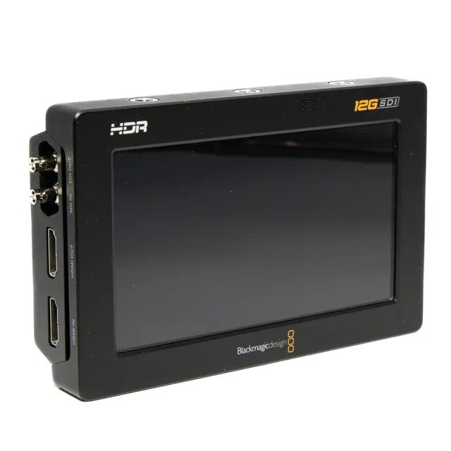 BRUKT Blackmagic Video Assist 5" 12G HDR Tilstand: 2 