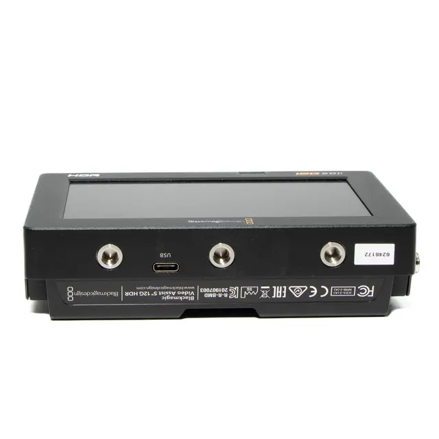 BRUKT Blackmagic Video Assist 5" 12G HDR Tilstand: 2 