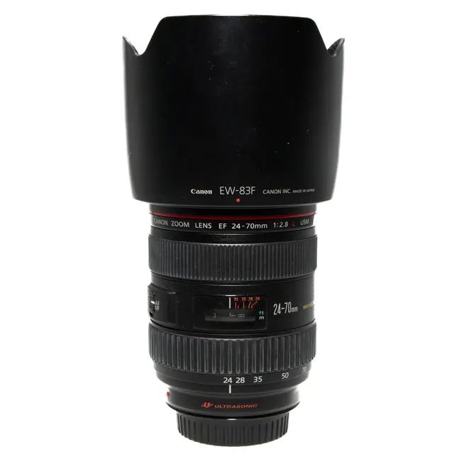 BRUKT Canon EF 24-70mm f/2.8 L USM Tilstand: 2 | Canon EF 