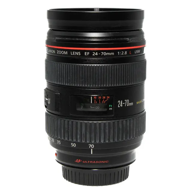 BRUKT Canon EF 24-70mm f/2.8 L USM Tilstand: 2 | Canon EF 