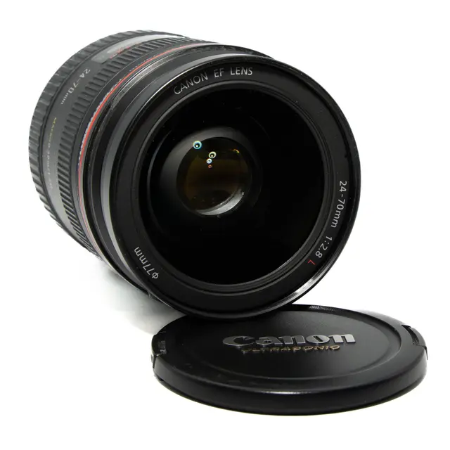 BRUKT Canon EF 24-70mm f/2.8 L USM Tilstand: 2 | Canon EF 