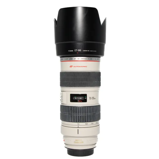 BRUKT Canon EF 70-200mm f/2.8 L IS USM Tilstand: 2 | Canon RF 