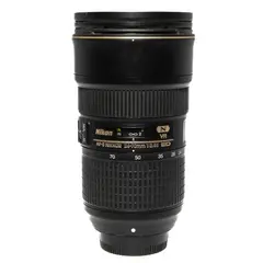 BRUKT Nikon AF-S 24-70mm f/2.8E ED VR Tilstand: 3 | Nikon F (FX)