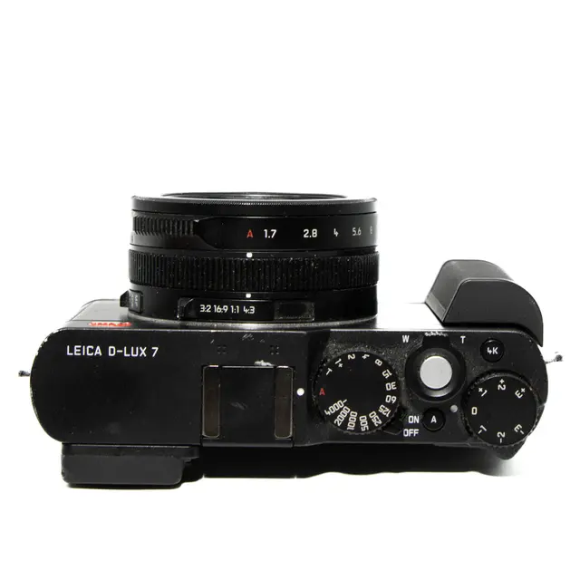 BRUKT Leica D-Lux 7 Tilstand: 2 | eksp. 