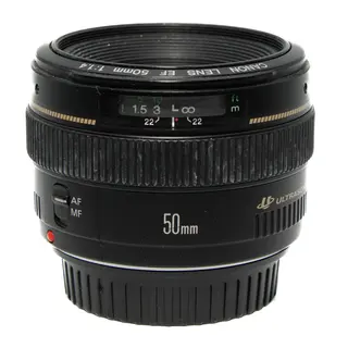 BRUKT Canon EF 50mm f/1.4 USM Tilstand: 3 | Canon EF