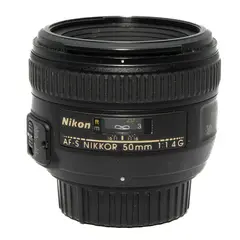 BRUKT Nikon AF-S NIKKOR 50mm f/1.4G Tilstand: 3 | Nikon F (FX)