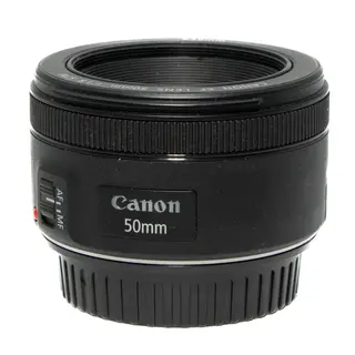 BRUKT Canon EF 50mm f/1.8 STM Tilstand: 3 | Canon EF