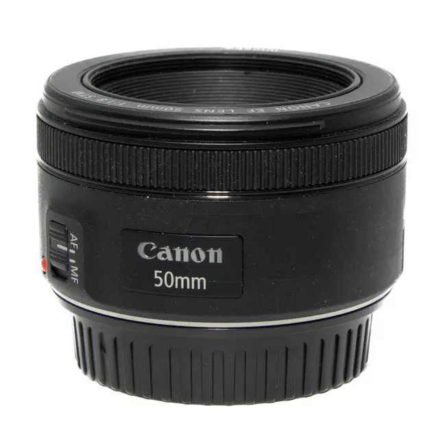 BRUKT Canon EF 50mm f/1.8 STM Tilstand: 3 | Canon EF 