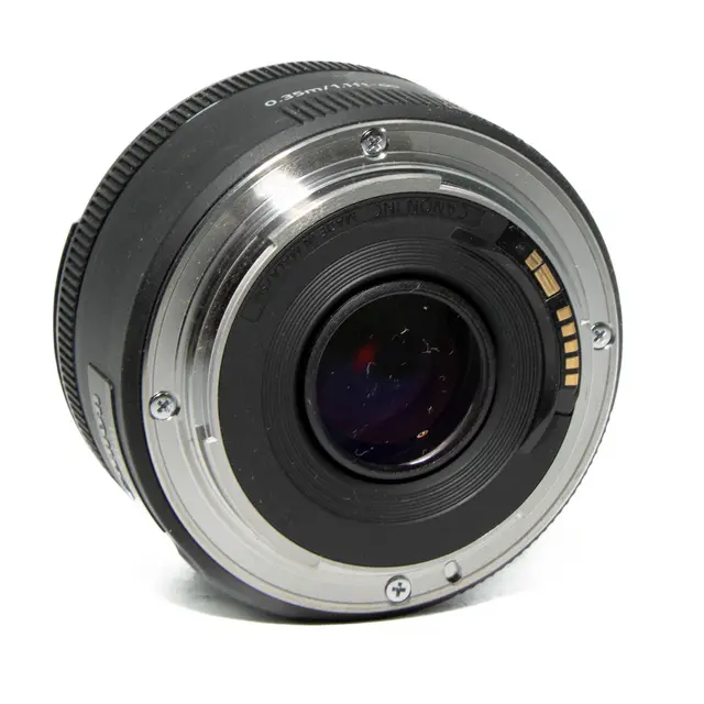 BRUKT Canon EF 50mm f/1.8 STM Tilstand: 3 | Canon EF 