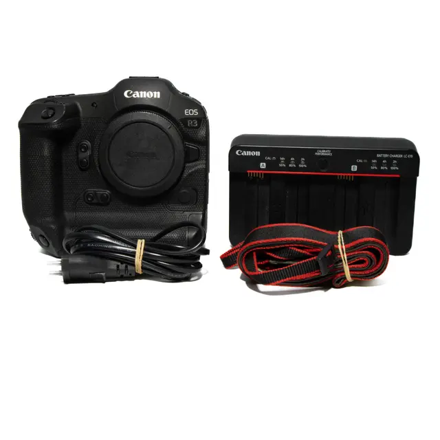 BRUKT Canon EOS R3 Tilstand: 3 |2000 eksp. 
