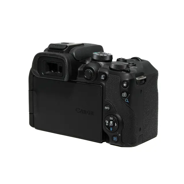 BRUKT Canon EOS R10 m/RF-S 18-45mm STM Tilstand: 2 |2000 eksp. 