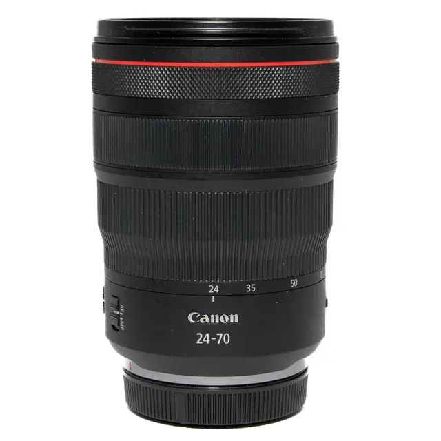 BRUKT Canon RF 24-70mm f/2.8 L IS USM Tilstand: 2 | Canon RF 