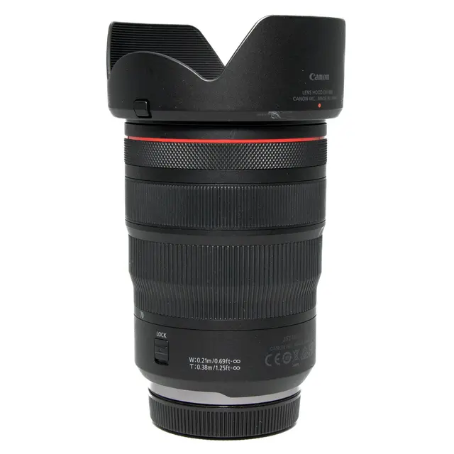 BRUKT Canon RF 24-70mm f/2.8 L IS USM Tilstand: 2 | Canon RF 