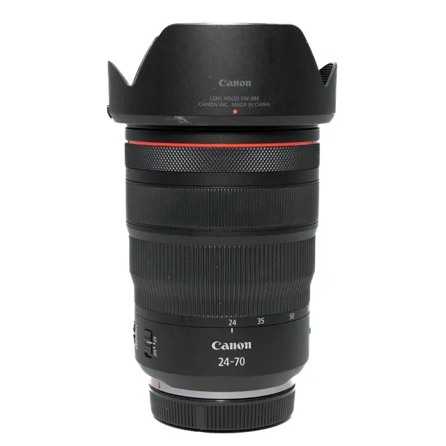 BRUKT Canon RF 24-70mm f/2.8 L IS USM Tilstand: 2 | Canon RF 