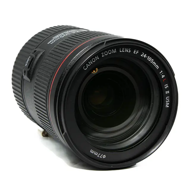 BRUKT Canon EF 24-105mm f/4 L IS USM II Tilstand: 2 | Canon EF 