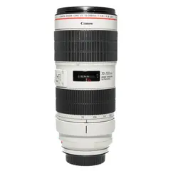 BRUKT Canon EF 70-200mm f/2.8 IS USM III Tilstand: 3 | Canon EF