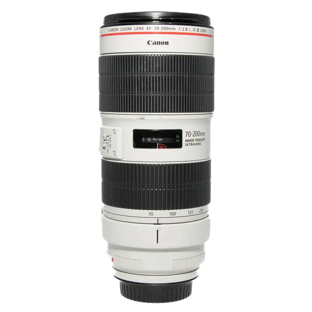 BRUKT Canon EF 70-200mm f/2.8 IS USM III Tilstand: 3 | Canon EF 