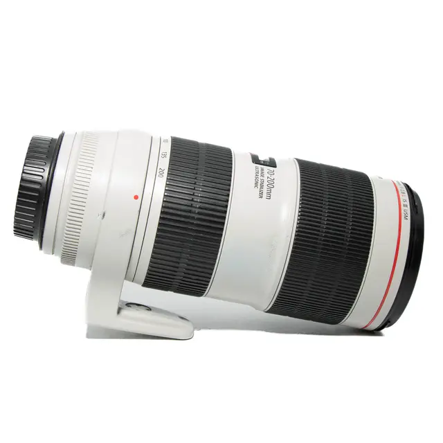 BRUKT Canon EF 70-200mm f/2.8 IS USM III Tilstand: 3 | Canon EF 