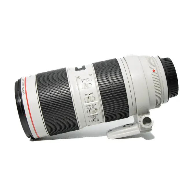BRUKT Canon EF 70-200mm f/2.8 IS USM III Tilstand: 3 | Canon EF 