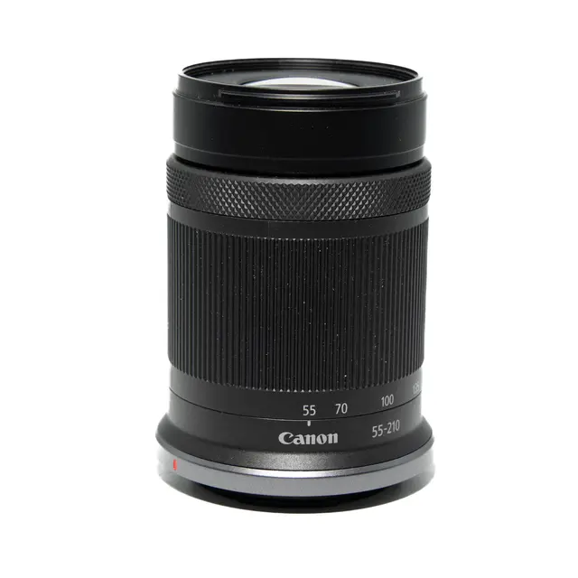 BRUKT Canon RF-S 55-210mm f/5-7.1 IS STM Tilstand: 2 | Canon EF-S 