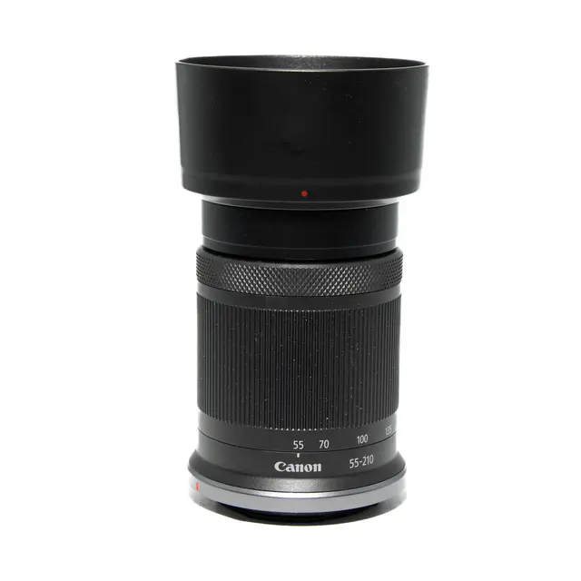 BRUKT Canon RF-S 55-210mm f/5-7.1 IS STM Tilstand: 2 | Canon EF-S 