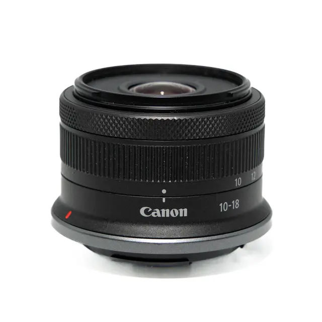 BRUKT Canon RF-S 10-18mm f/4.5-6.3 IS Tilstand: 2 | Canon EF-S 