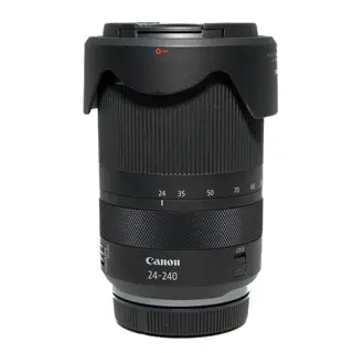 BRUKT Canon RF 24-240mm f/4-6.3 IS USM Tilstand: 2 | Canon RF