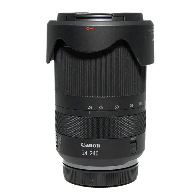 BRUKT Canon RF 24-240mm f/4-6.3 IS USM Tilstand: 2 | Canon RF 