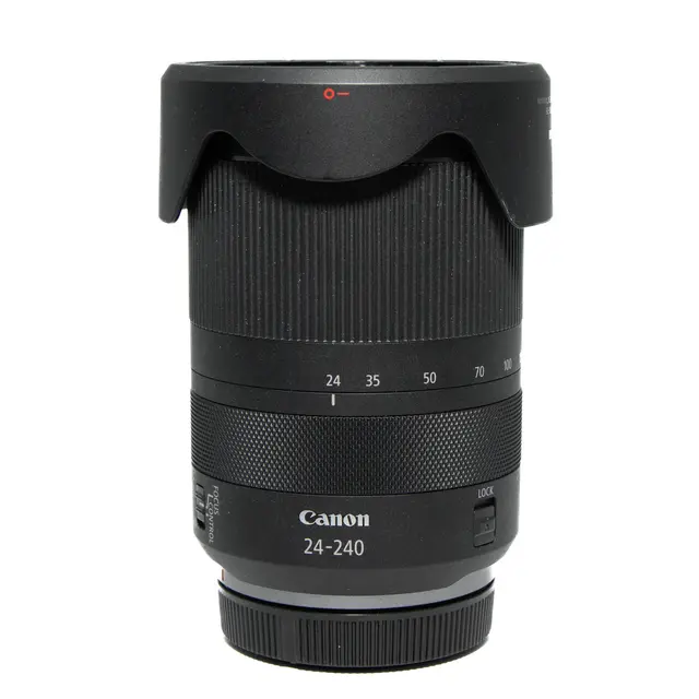 BRUKT Canon RF 24-240mm f/4-6.3 IS USM Tilstand: 2 | Canon RF 