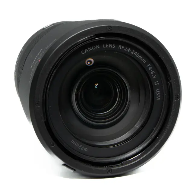 BRUKT Canon RF 24-240mm f/4-6.3 IS USM Tilstand: 2 | Canon RF 