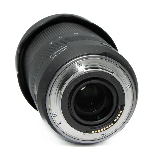 BRUKT Canon RF 24-240mm f/4-6.3 IS USM Tilstand: 2 | Canon RF 