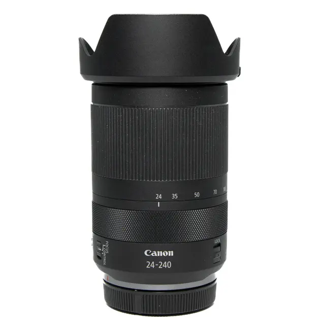 BRUKT Canon RF 24-240mm f/4-6.3 IS USM Tilstand: 2 | Canon RF 