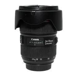 BRUKT Canon EF 24-70mm f/2.8 L USM II Tilstand: 2 | Canon EF