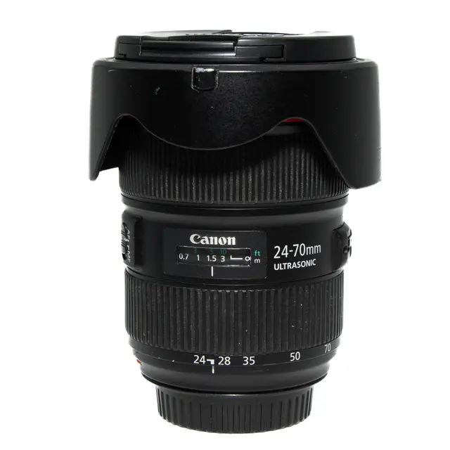 BRUKT Canon EF 24-70mm f/2.8 L USM II Tilstand: 2 | Canon EF 