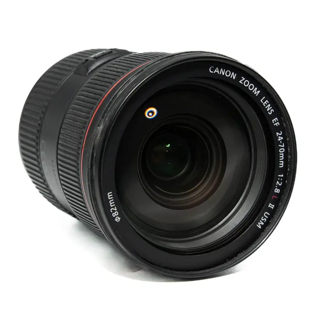 BRUKT Canon EF 24-70mm f/2.8 L USM II Tilstand: 2 | Canon EF 