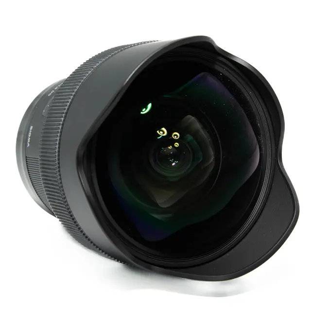 BRUKT Sigma 14mm f/1.8 DG HSM Art Tilstand: 3 | Canon EF 