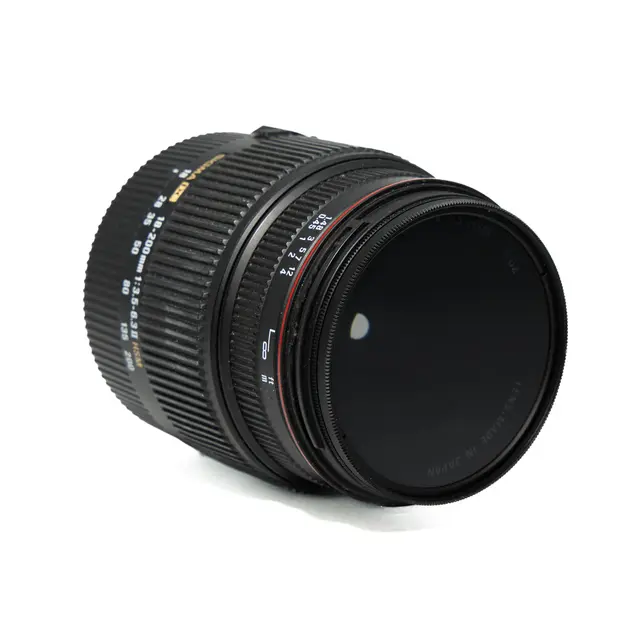 BRUKT Sigma 18-200mm f/3.5-6.3 DC II HSM Tilstand: 3 | Canon EF 