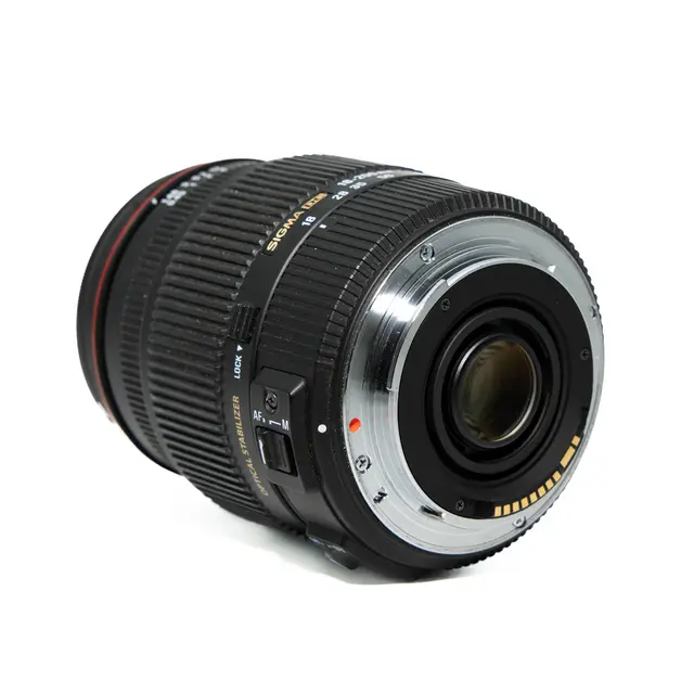 BRUKT Sigma 18-200mm f/3.5-6.3 DC II HSM Tilstand: 3 | Canon EF 