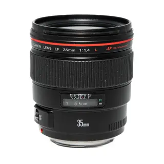 BRUKT Canon EF 35mm f/1.4 L USM Tilstand: 3 | Canon EF