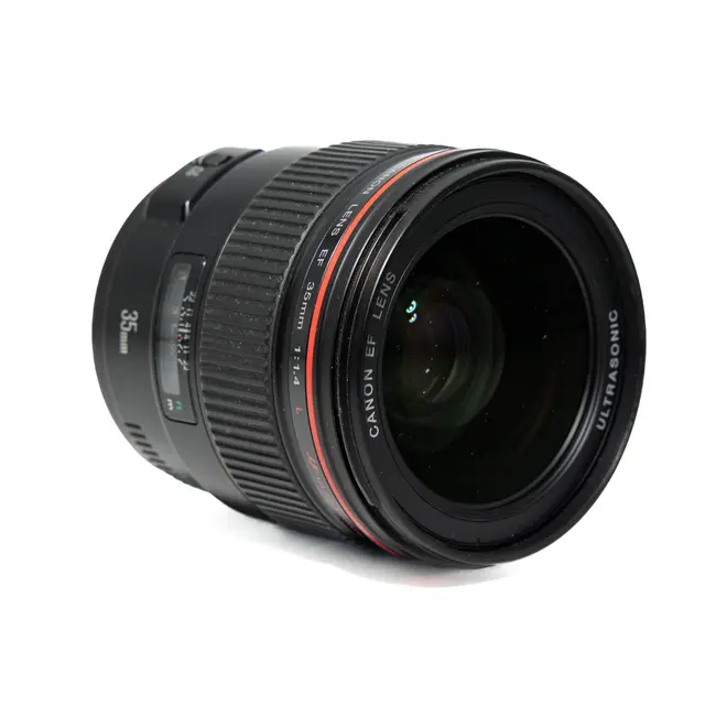 BRUKT Canon EF 35mm f/1.4 L USM Tilstand: 3 | Canon EF 