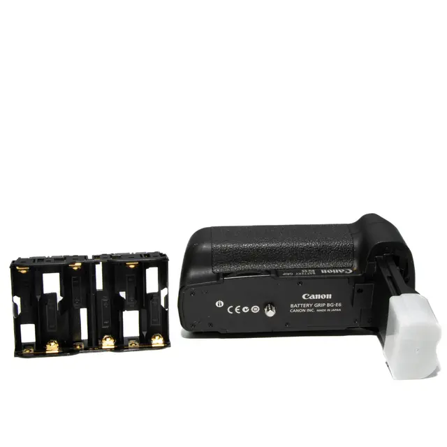 BRUKT Canon BG-E6 Tilstand: 3 