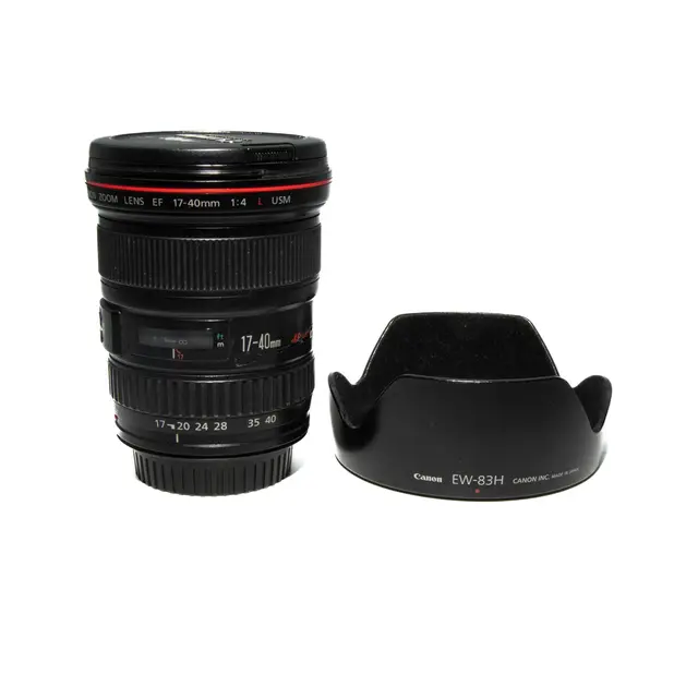BRUKT Canon EF 17-40mm f/4 L USM Tilstand: 3 | Canon EF 