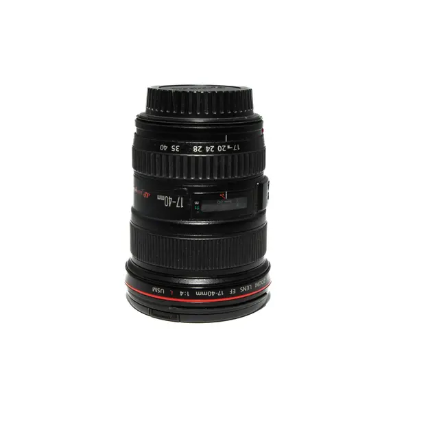 BRUKT Canon EF 17-40mm f/4 L USM Tilstand: 3 | Canon EF 