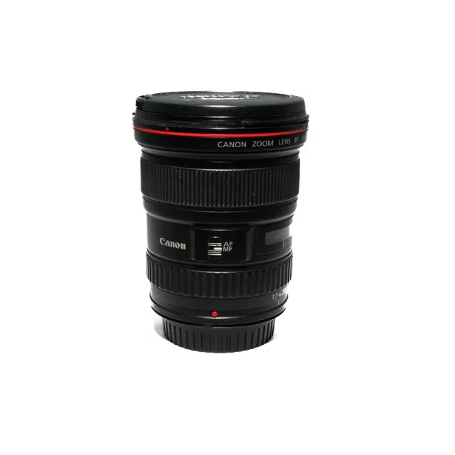 BRUKT Canon EF 17-40mm f/4 L USM Tilstand: 3 | Canon EF 