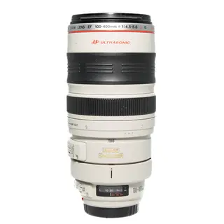 BRUKT Canon EF 100-400mm f/4.5-5.6L IS Tilstand: 3 | Canon EF