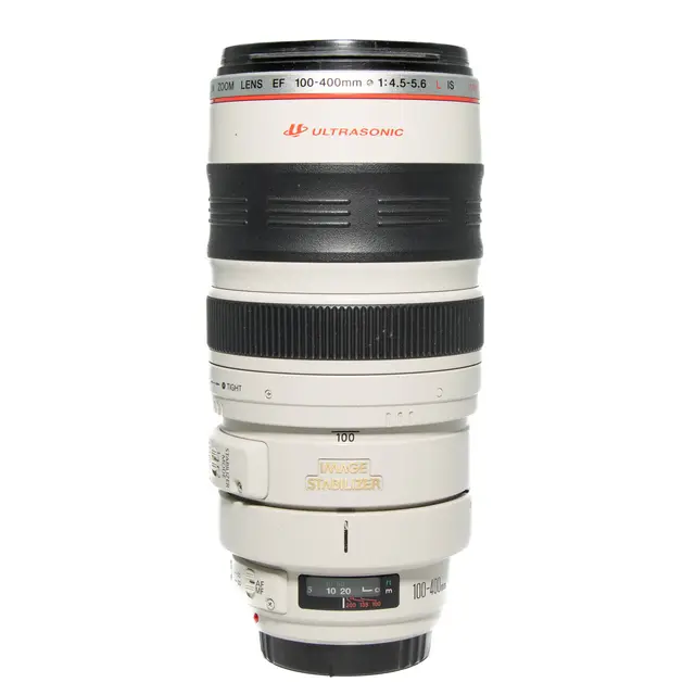 BRUKT Canon EF 100-400mm f/4.5-5.6L IS Tilstand: 3 | Canon EF 