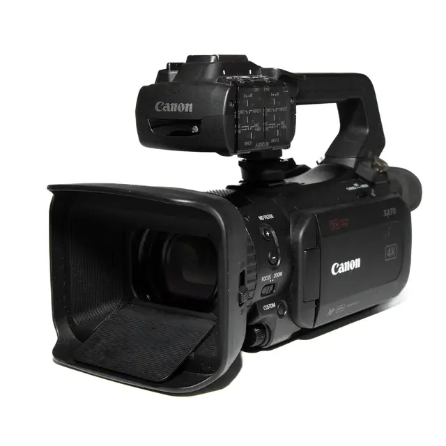 BRUKT Canon XA70 Videokamera Tilstand: 2 