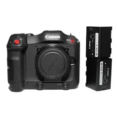 BRUKT Canon EOS C70 Tilstand: 2