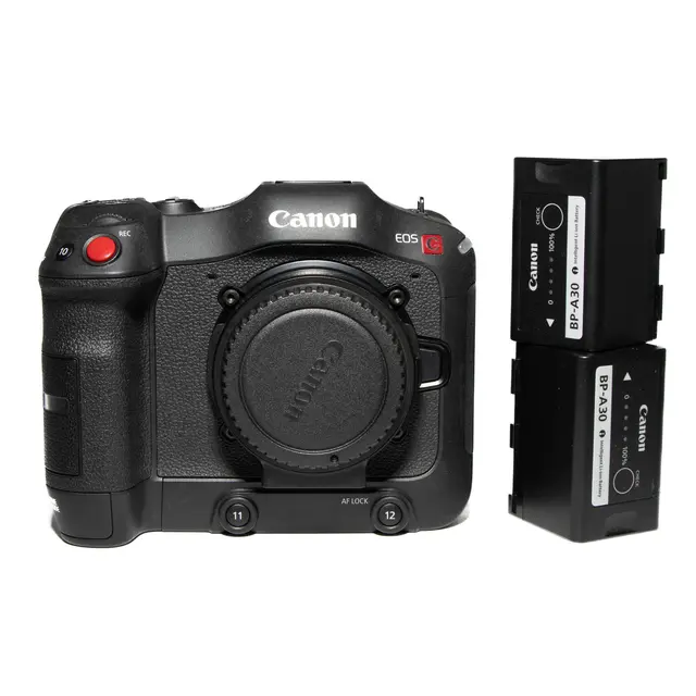 BRUKT Canon EOS C70 Tilstand: 2 